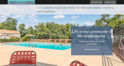 Desktop Screenshot of livewellrockycreek.com